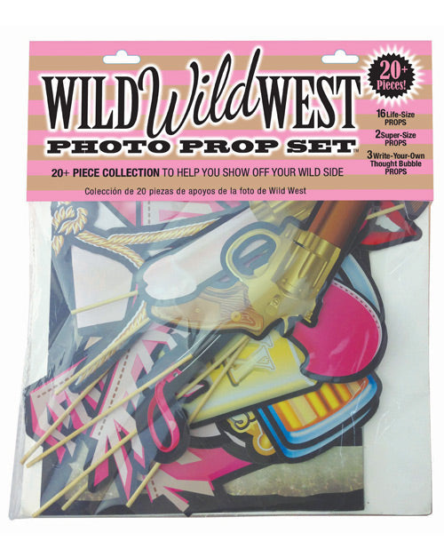 Little Genie Wild Wild West Photo Prop Set