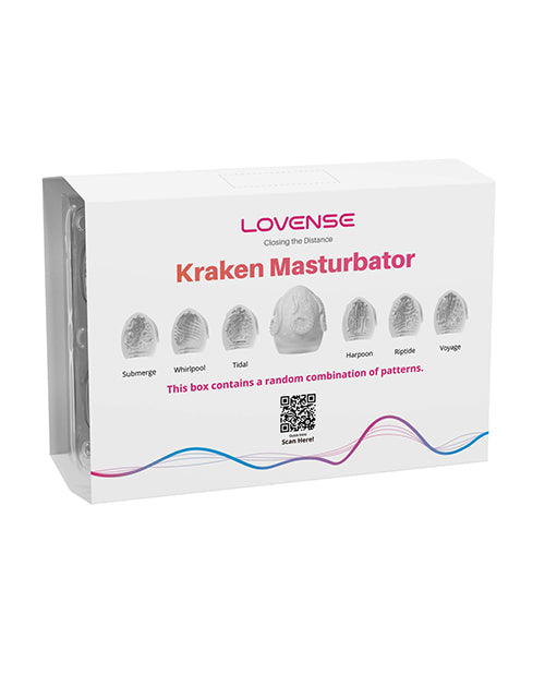 Lovense Lovense Kraken Egg 6-Pack - White