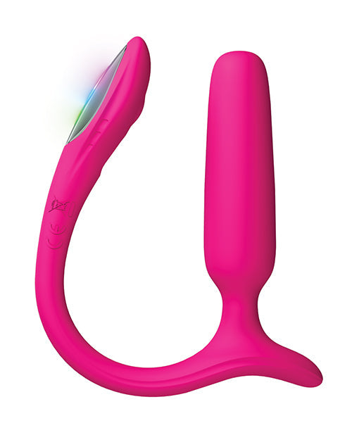 Lovense Lovense Lush Anal App-Controlled Butt Plug - Pink