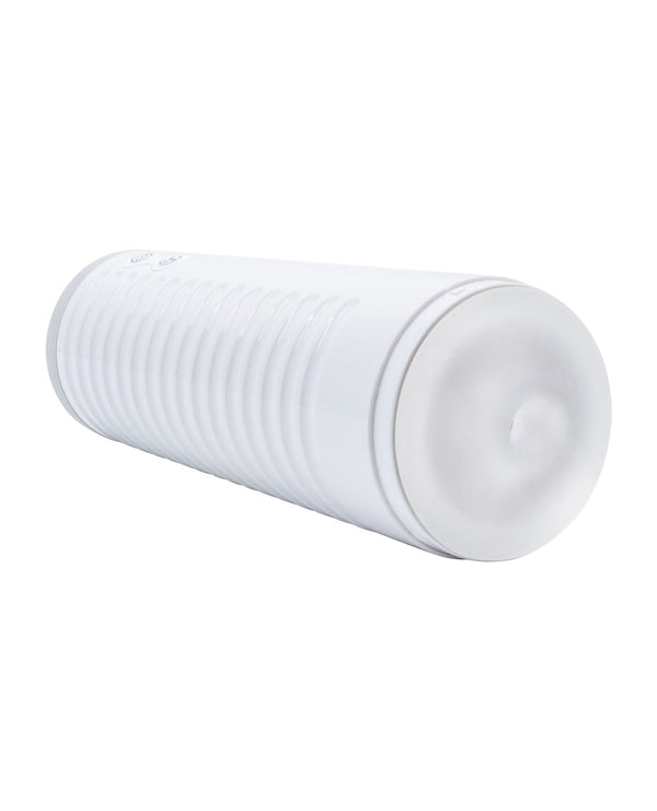 Lovense Lovense Max 2 Rechargeable Male Masturbator w/White Case - Clear Sleeve