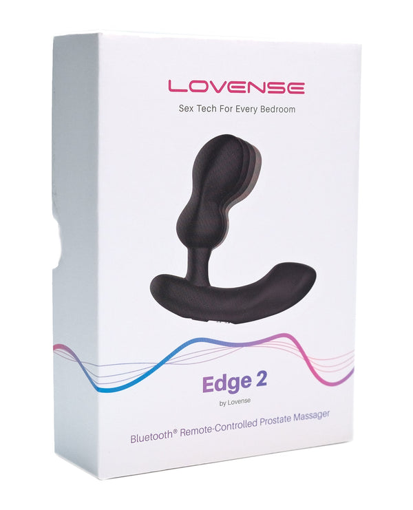 Lovense Lovense Edge 2 Flexible Prostate Massager - Black