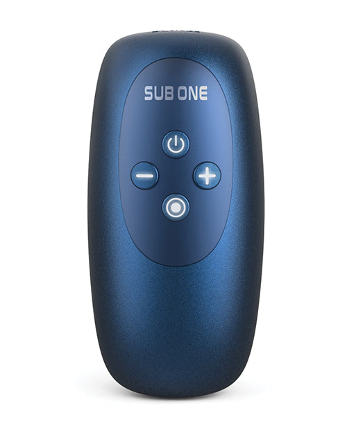 Manwan Manwan Sub-One Tapping Male Masturbator - Stellar Blue