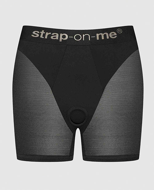 Strap-On-Me Strap On Me Halo Lingerie Harness - Black LG