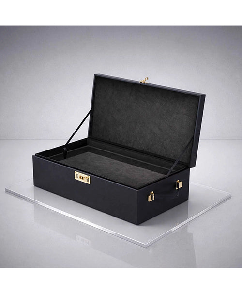 Lovely Planet/Dorcel Strap On Me Le Coffret Prestige Edition Built-in Combination Lock Case - Black