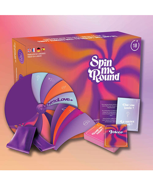 Love to Love Love to Love Spin Me Round Changeable Game