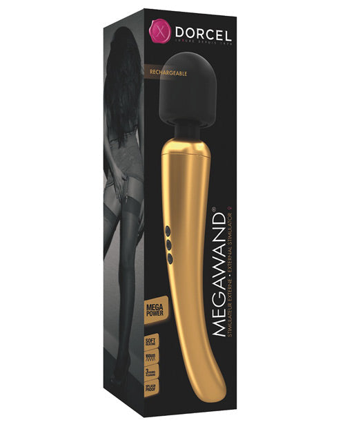 Dorcel Dorcel Megawand Rechargeable Wand - Gold