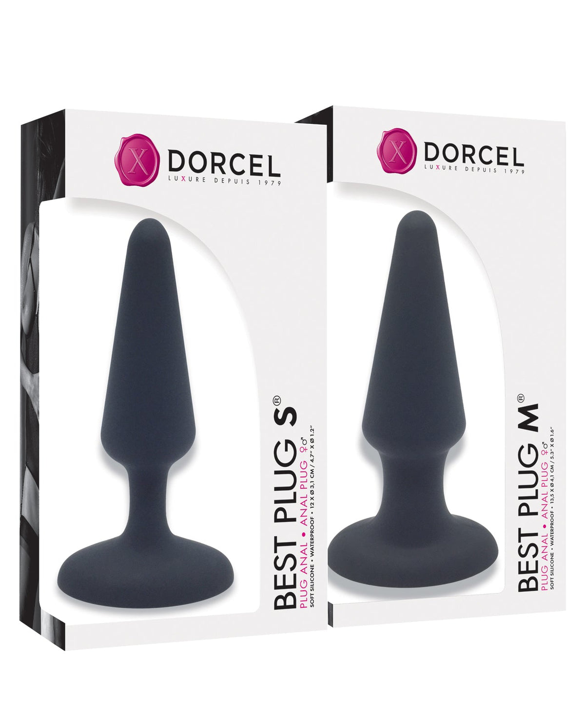 Dorcel Dorcel Best Plug Starter Kit S/M - Black