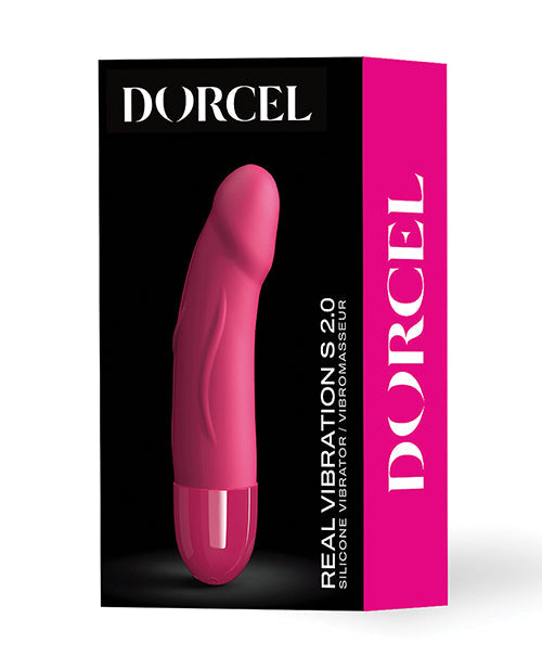 Dorcel Dorcel Real Vibration S 6" Rechargeable Vibrator - Pink