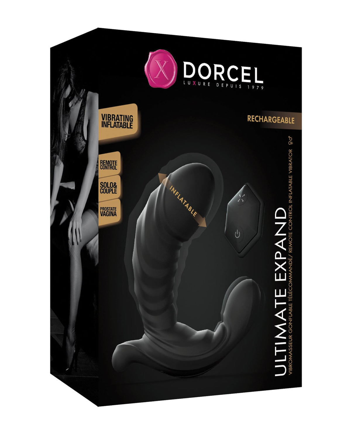 Dorcel Dorcel Ultimate Expand - Black