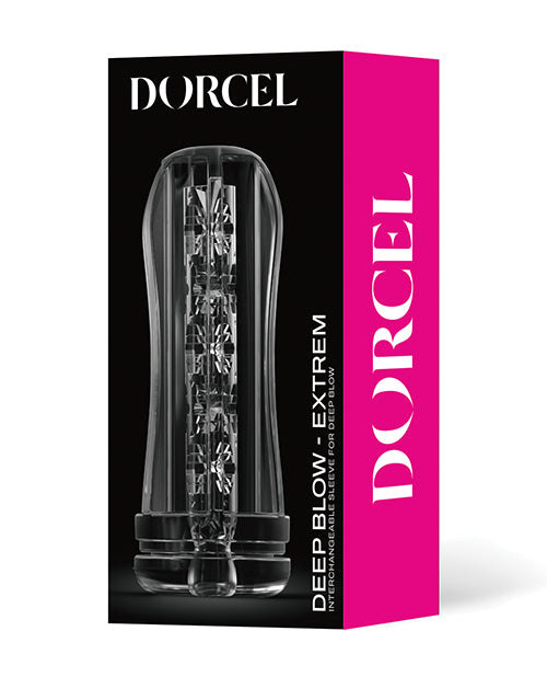 Dorcel Dorcel Deep Blow Extreme Sleeve - Clear