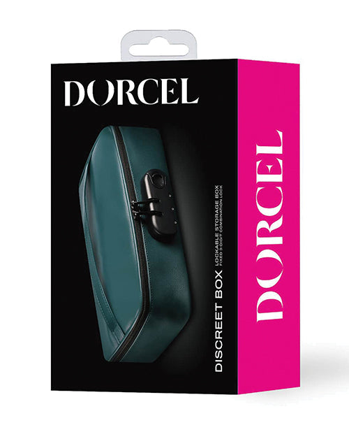 Dorcel Dorcel Lockable Discreet Box - Luxury Green