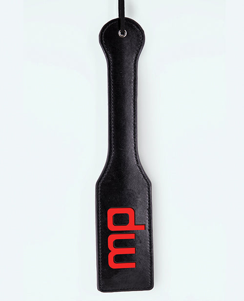 Lust Lust PU Leather MP Paddle - Black