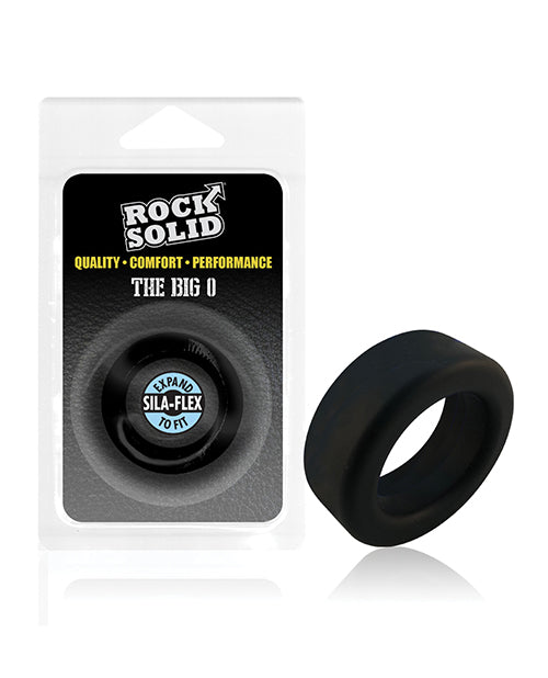 Rock Solid Rock Solid Big O Ring - Black