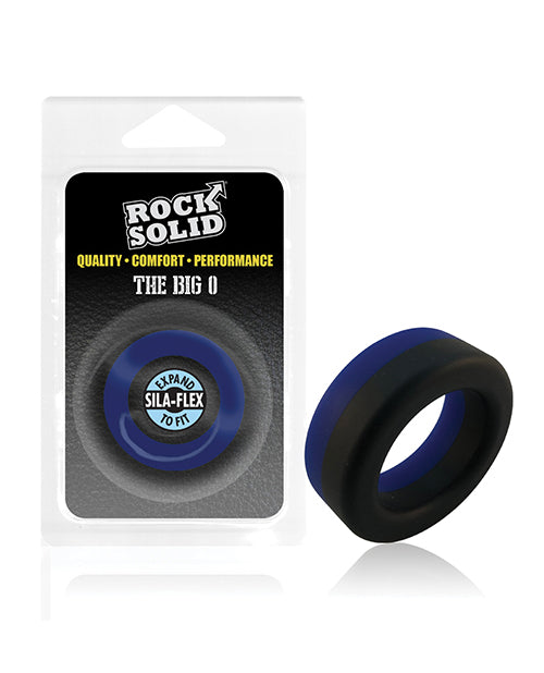 Rock Solid Rock Solid Big O Ring - Black/Blue