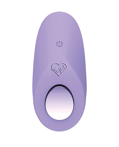 Love Verb Love Verb Snuggle Me Copper-Infused Clitoral Vibrator - Lilac