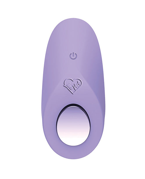 Love Verb Love Verb Cuddle Me Copper-Infused Thumping Clitoral Vibrator - Lilac