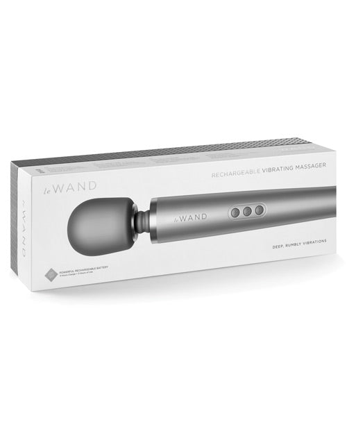Le Wand Le Wand Rechargeable Massager - Grey