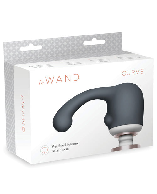 Le Wand Le Wand Curve Weighted Silicone Attachment