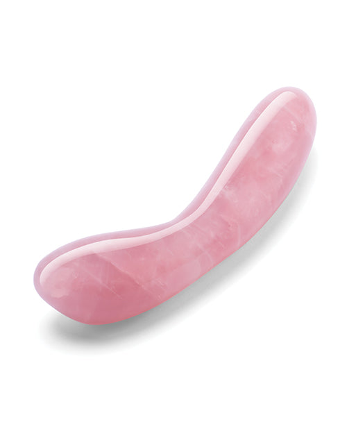 Le Wand Le Wand Crystal G-Wand Stimulator - Rose Quartz