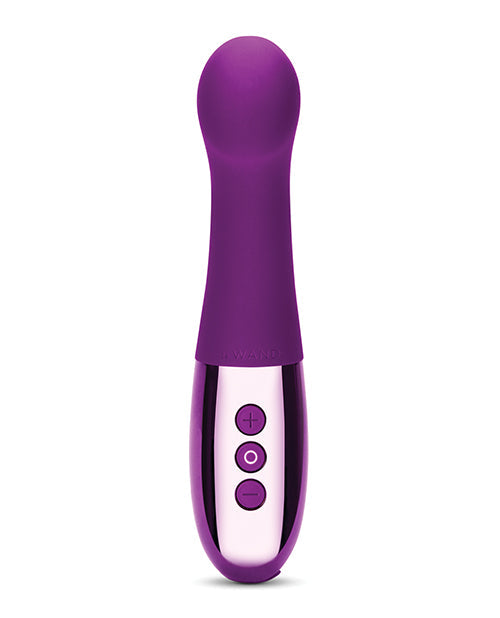 Le Wand Le Wand GEE G-Spot Targeting Rechargeable Vibrator - Cherry