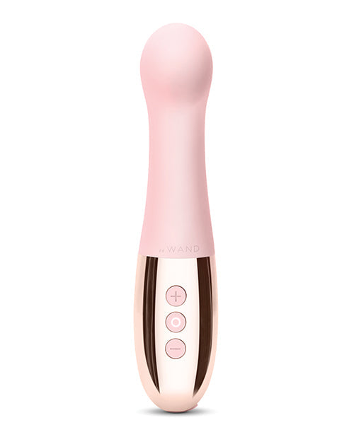 Le Wand Le Wand GEE G-Spot Targeting Rechargeable Vibrator - Rose Gold