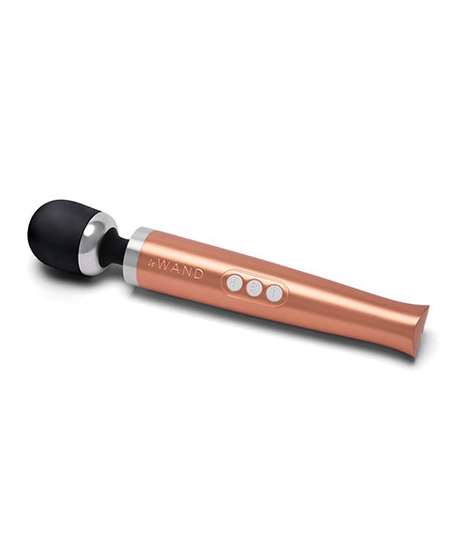 Le Wand Le Wand Die Cast Rechargeable Massager - Rose Gold