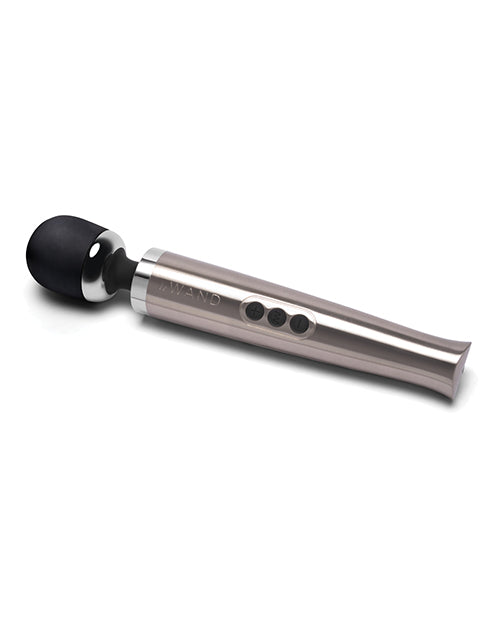Le Wand Le Wand Die Cast Rechargeable Massager - Silver