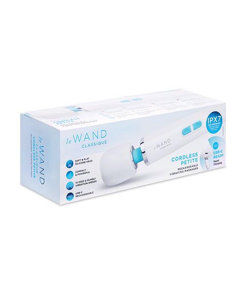 Le Wand Le Wand Classique Petite Wand Massager