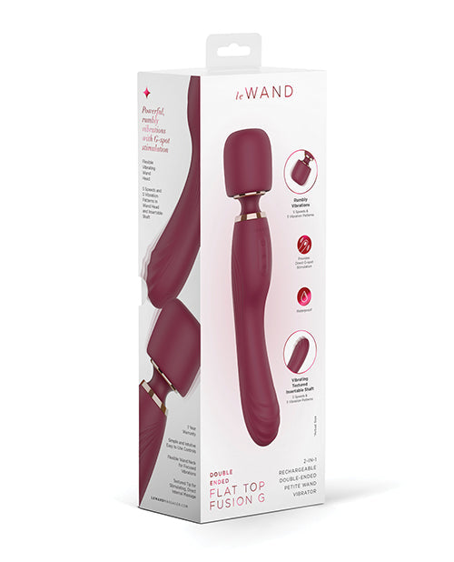 Le Wand Le Wand Flat Top Fusion G