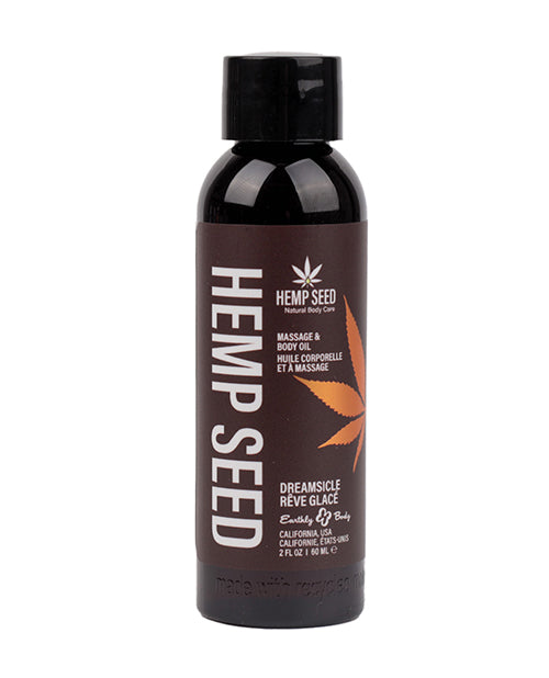 Earthly Body Earthly Body Massage & Body Oil - 2 oz Dreamsicle