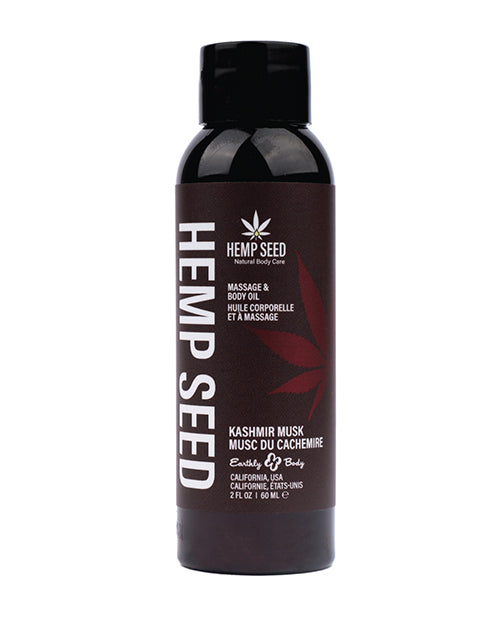 Earthly Body Earthly Body Massage & Body Oil - 2 oz Kashmir Musk