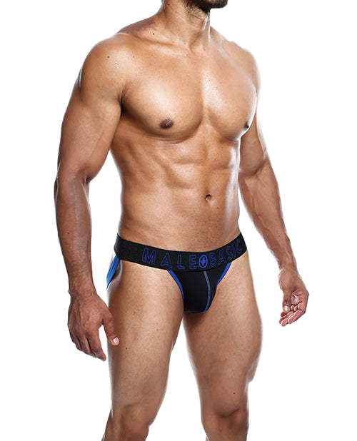 MaleBasics Male Basics Neon Jockstrap Royal LG