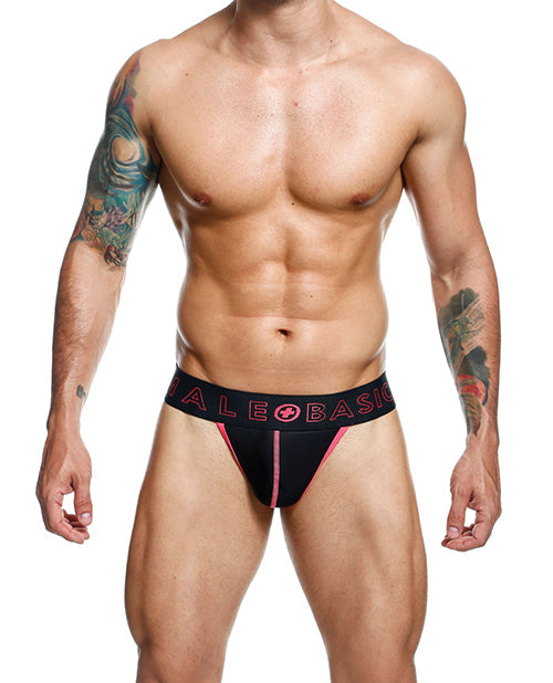 MaleBasics Male Basics Neon Thong Coral LG