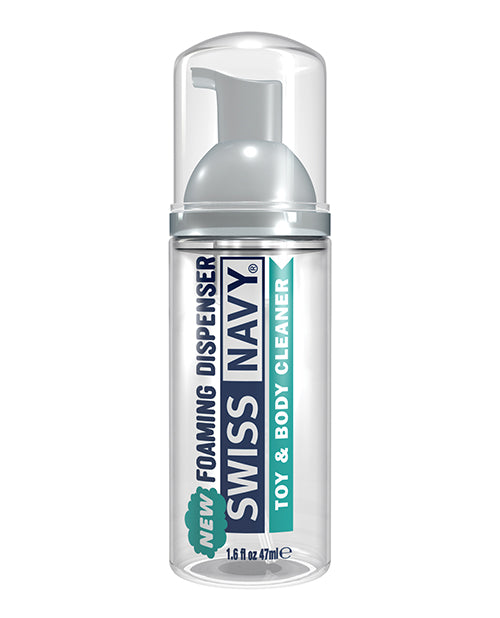 Swiss Navy Swiss Navy Toy & Body Foaming Cleaner - 1.6 oz