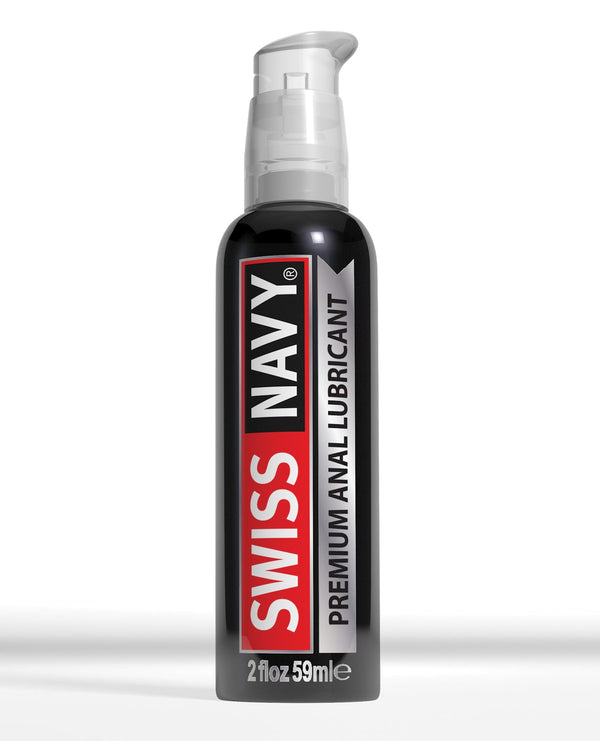 Swiss Navy Swiss Navy Silicone Based Anal Lubricant - 2 oz