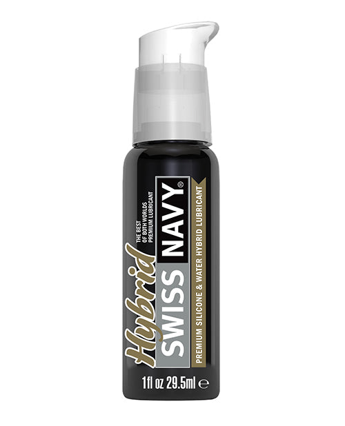 Swiss Navy Swiss Navy Premium Hybrid Lubricant - 1 oz Bottle