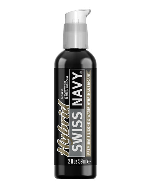 Swiss Navy Swiss Navy Premium Hybrid Lubricant - 2 oz Bottle