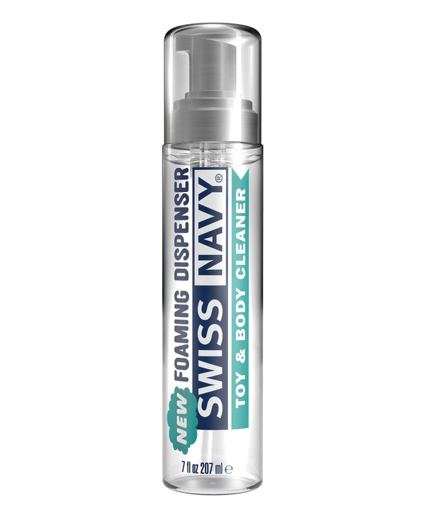 Swiss Navy Swiss Navy Toy & Body Foaming Cleaner - 7 oz