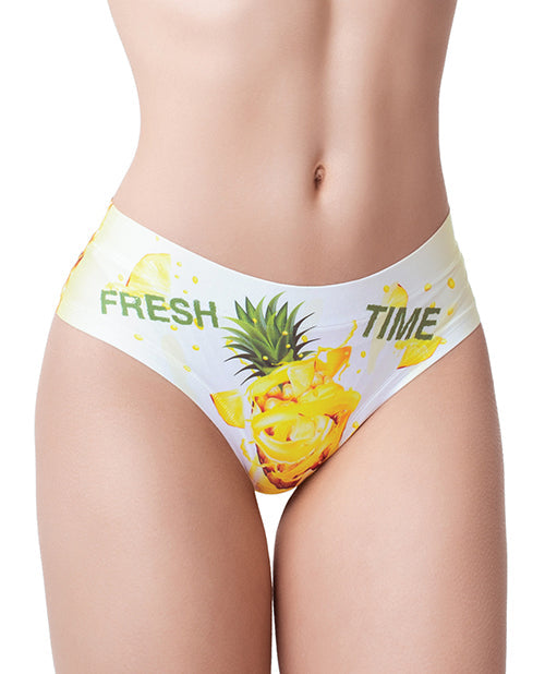 Mememe Mememe Fresh Summer Pineapple Printed Slip MD