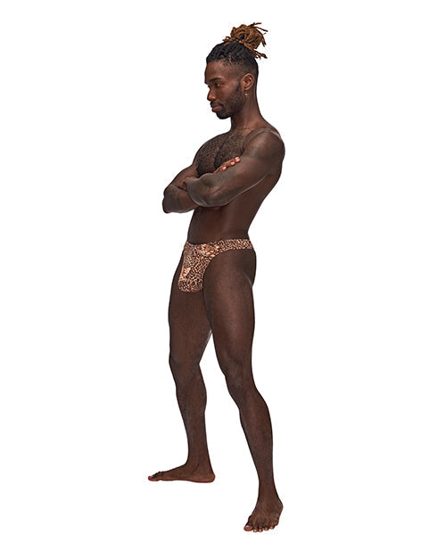 Male Power Male Power Wonder Thong Animal Print L/XL