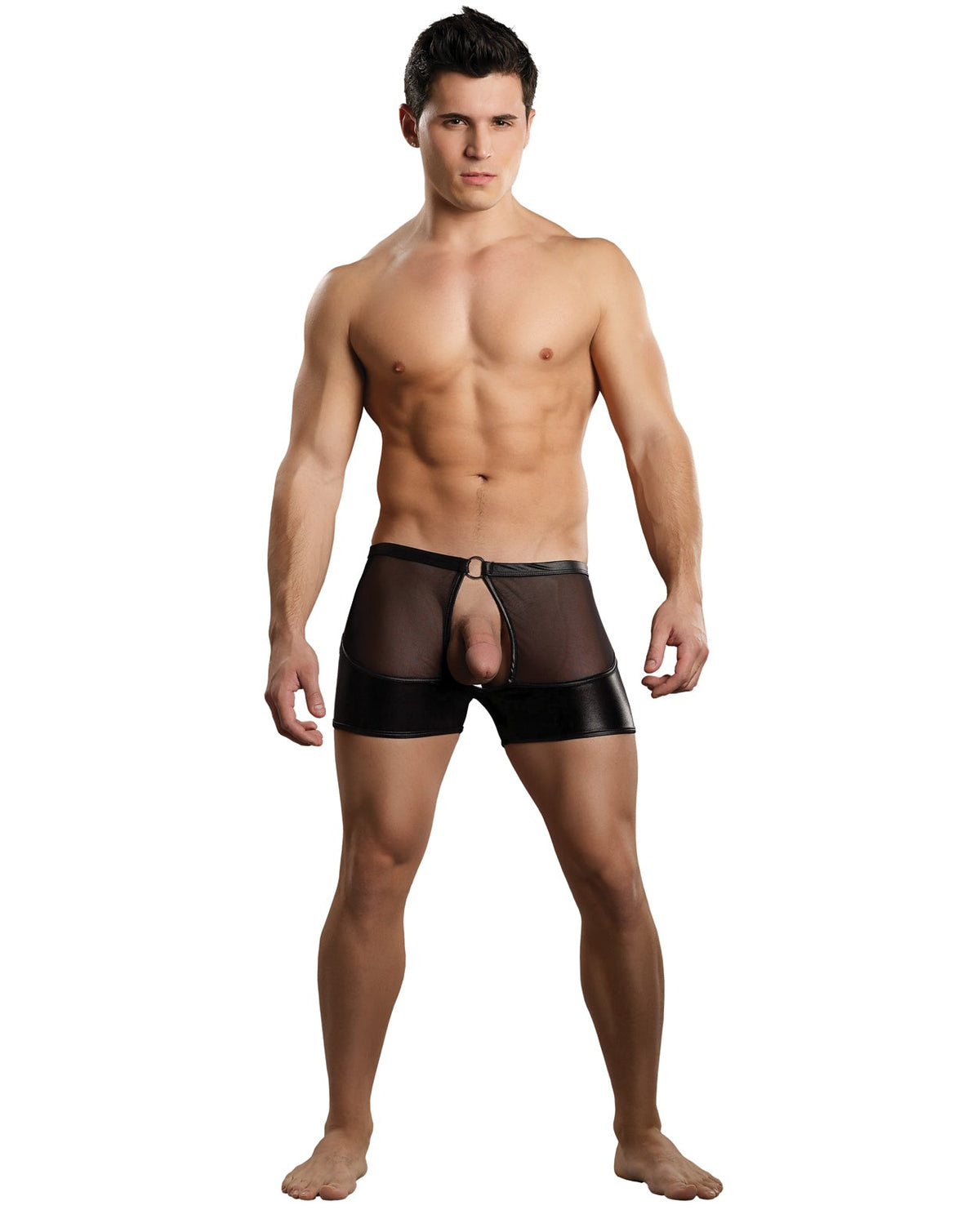 Male Power Extreme Double Exposure Black L/XL