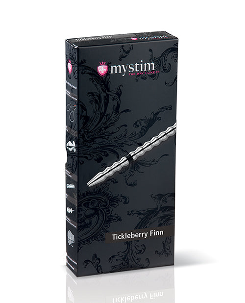 Mystim Mystim Tickleberry Finn Urethral Sound - Silver