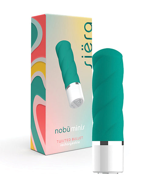 Nobu Nobu Mini Siera Twisted Bullet - Teal