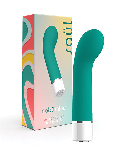 Nobu Nobu Mini Saul G-Spot Bullet - Teal