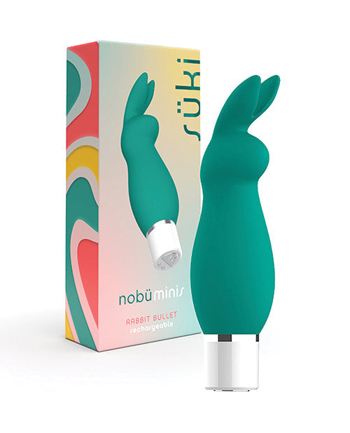 Nobu Nobu Mini Suki Rabbit Bullet - Teal