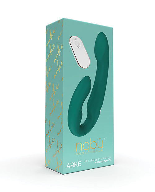 Nobu Nobu Arke Strapless Strap On - Emerald