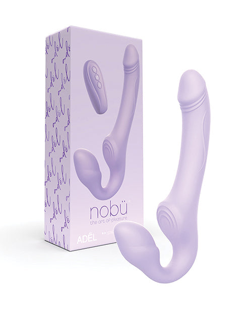 Nobu Nobu Adel Strapless Strap On w/Wireless Remote - Lilac