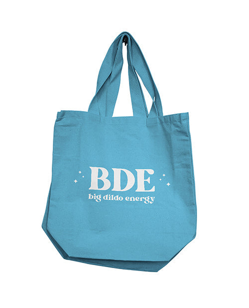 Nobu Nobu Big Dildo Energy Reusable Tote - Blue