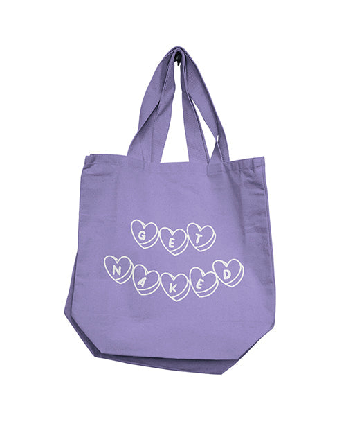 Nobu Nobu Get Naked Reusable Tote - Lilac