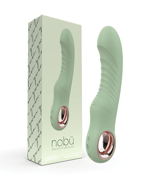 Nobu Nobu Gwen G-Spot Vibrator w/Removable Bullet - Green